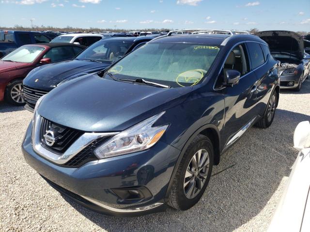 Photo 1 VIN: 5N1AZ2MG0HN166154 - NISSAN MURANO S 