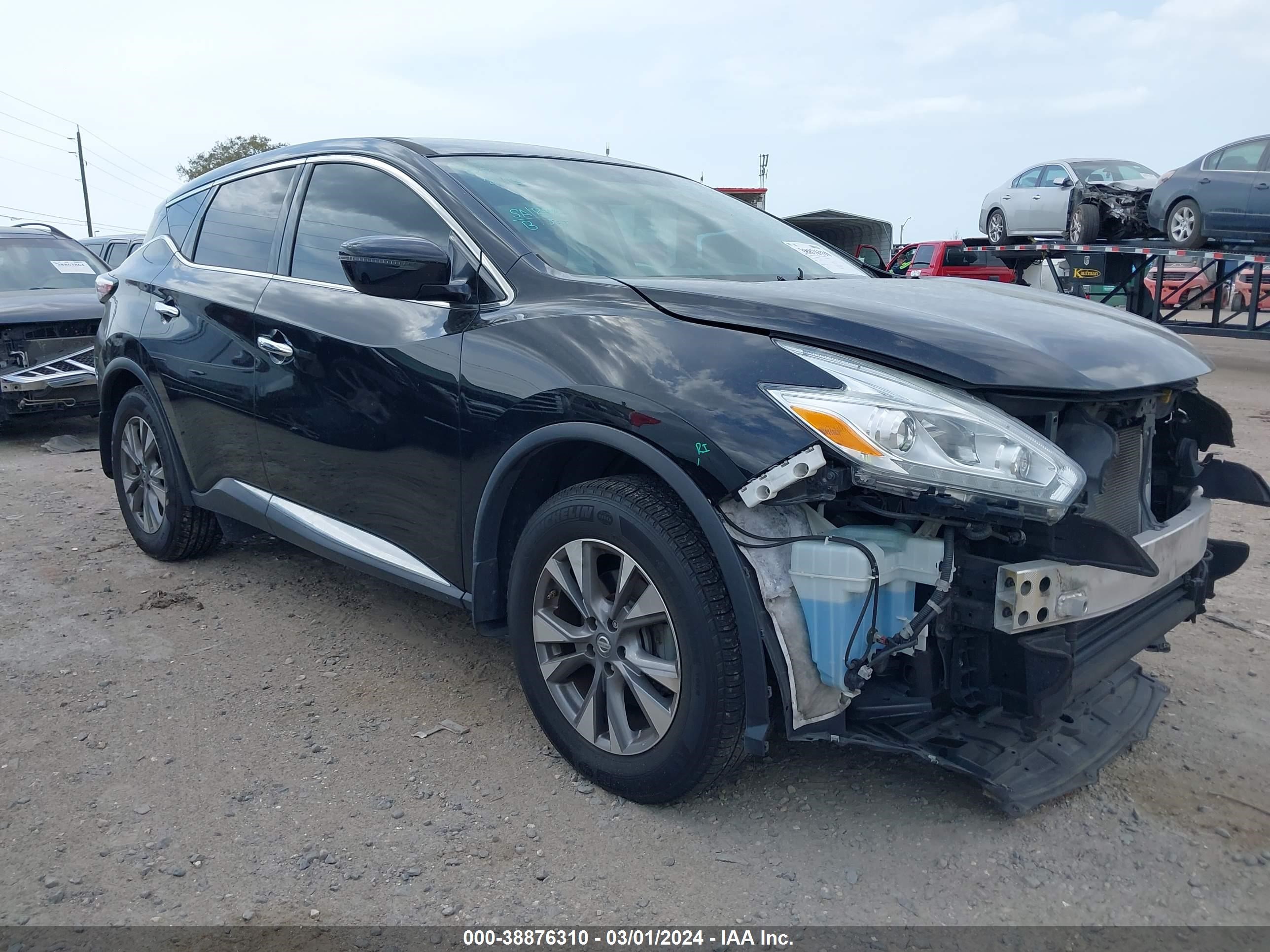 Photo 0 VIN: 5N1AZ2MG0HN186601 - NISSAN MURANO 