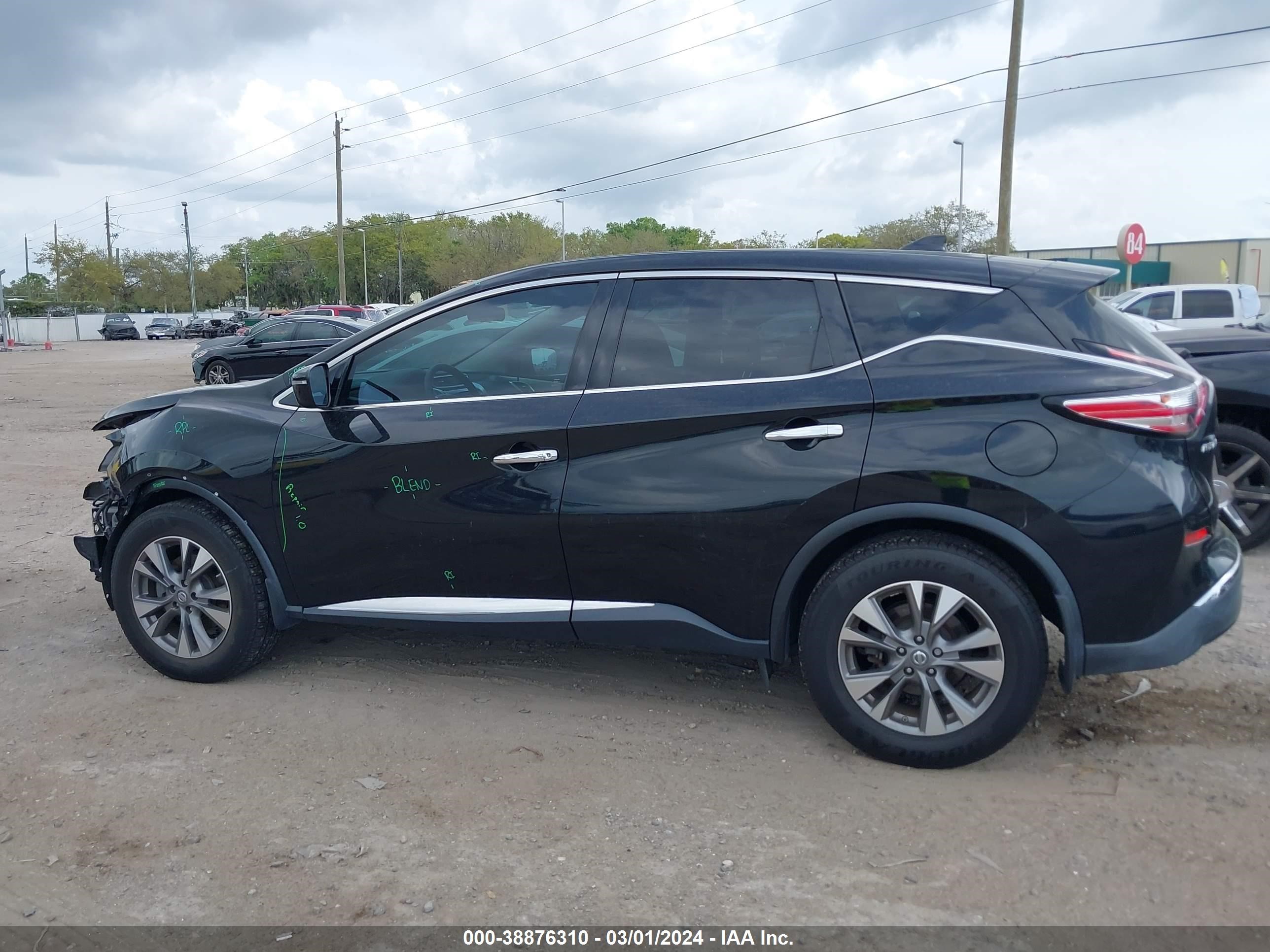 Photo 13 VIN: 5N1AZ2MG0HN186601 - NISSAN MURANO 