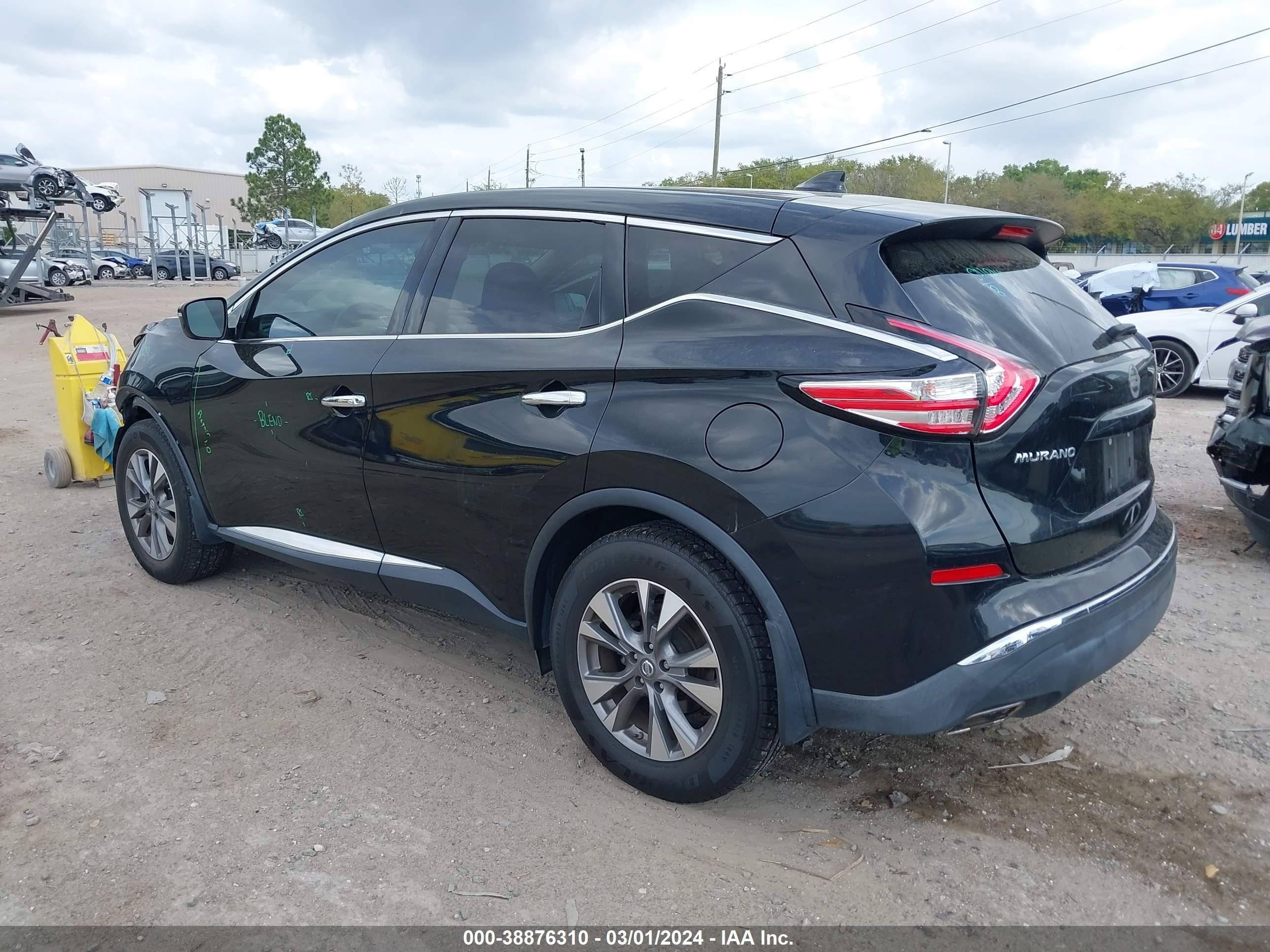 Photo 2 VIN: 5N1AZ2MG0HN186601 - NISSAN MURANO 