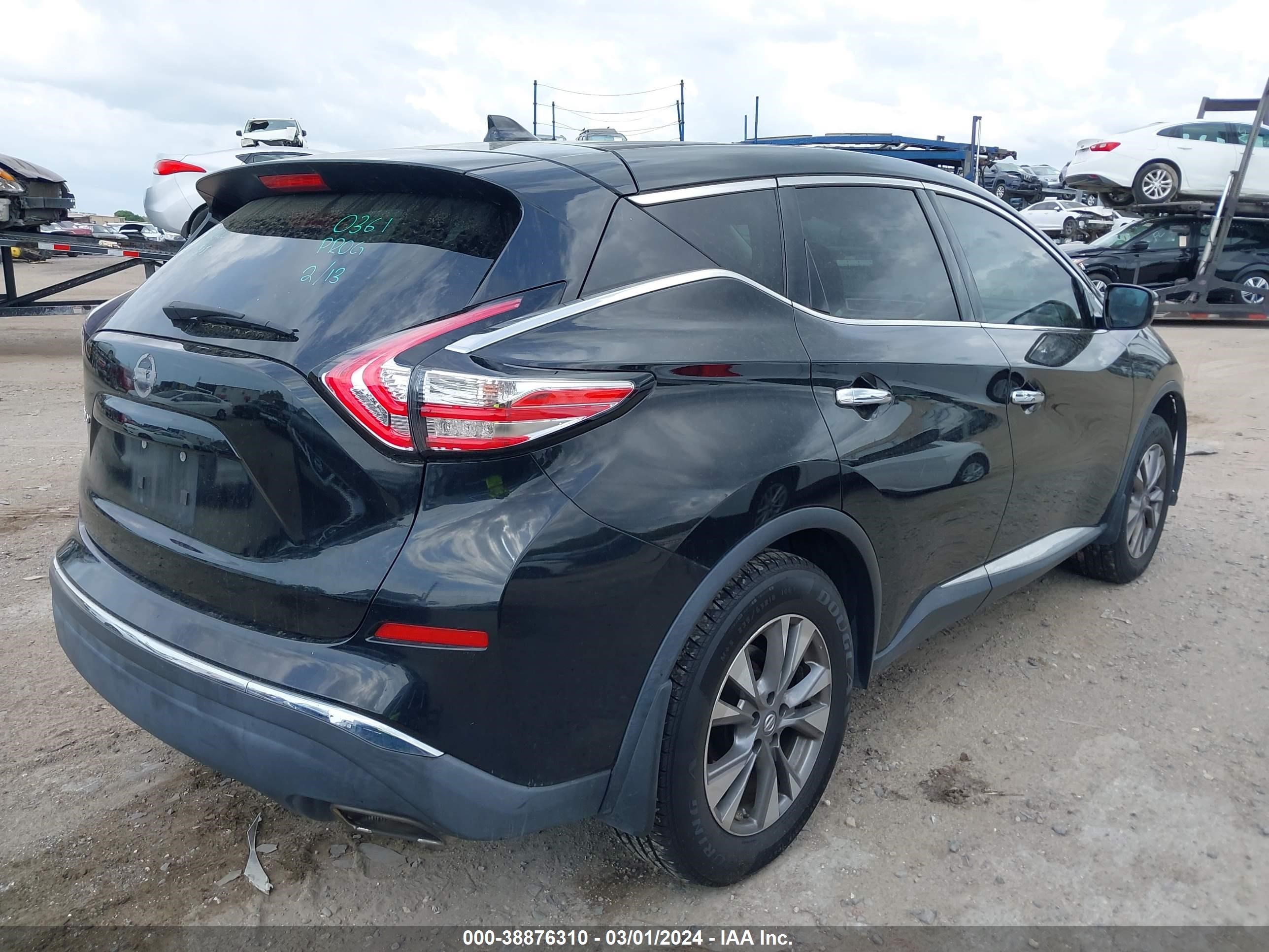 Photo 3 VIN: 5N1AZ2MG0HN186601 - NISSAN MURANO 