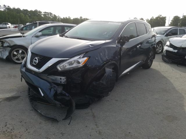 Photo 1 VIN: 5N1AZ2MG0HN201520 - NISSAN MURANO S 