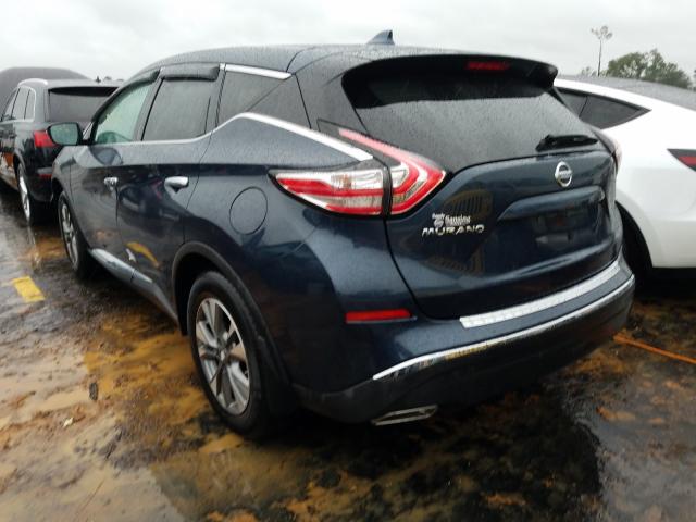 Photo 2 VIN: 5N1AZ2MG0HN203655 - NISSAN MURANO S 