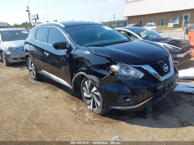 Photo 0 VIN: 5N1AZ2MG0JN109328 - NISSAN MURANO 