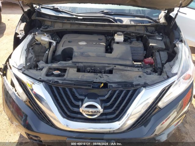 Photo 9 VIN: 5N1AZ2MG0JN109328 - NISSAN MURANO 