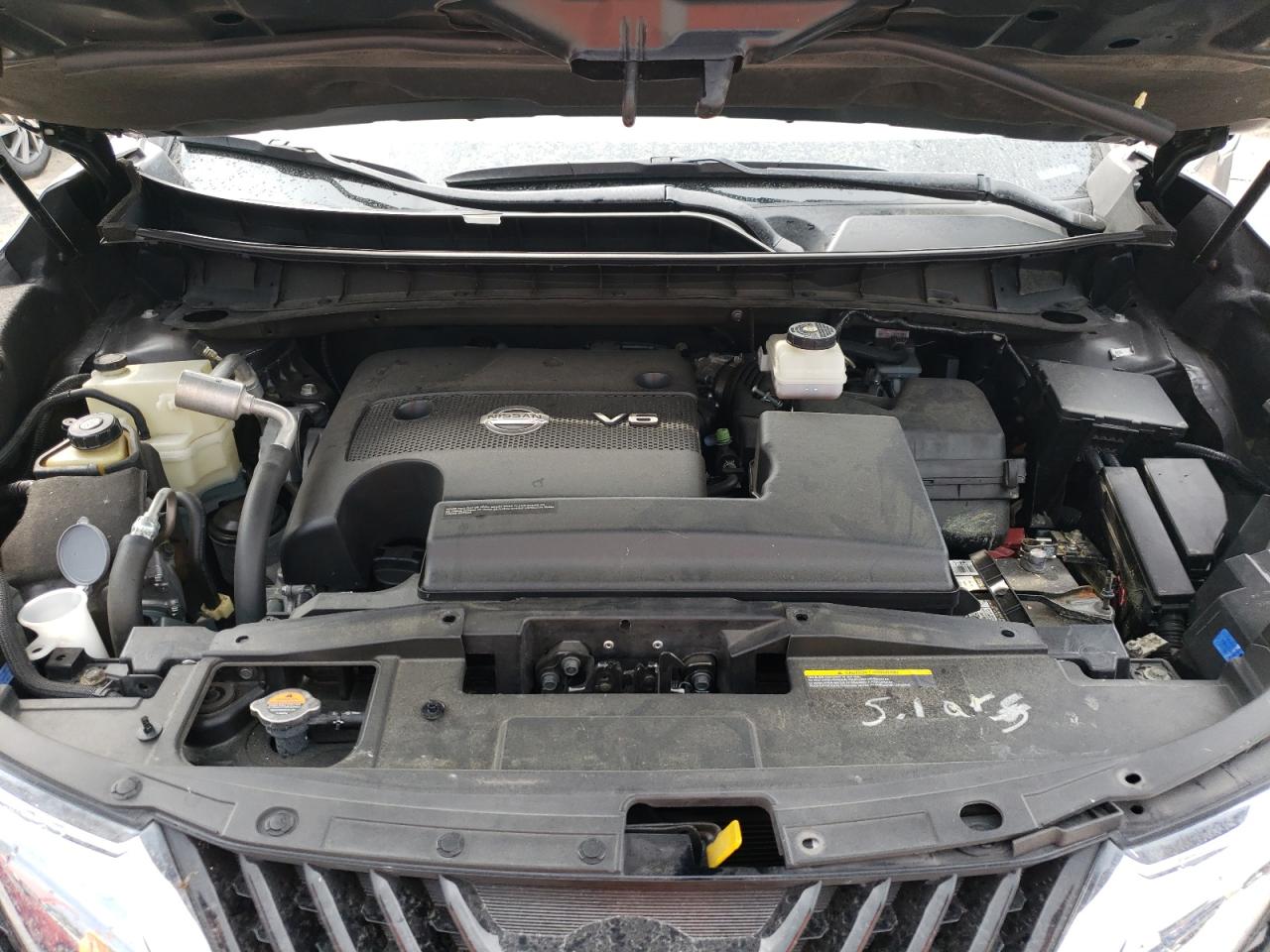 Photo 11 VIN: 5N1AZ2MG0JN110589 - NISSAN MURANO 