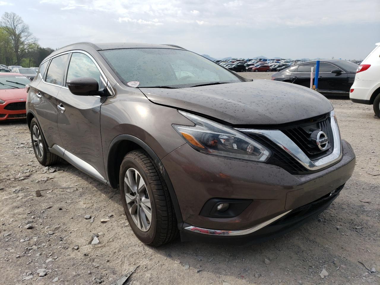 Photo 3 VIN: 5N1AZ2MG0JN110589 - NISSAN MURANO 