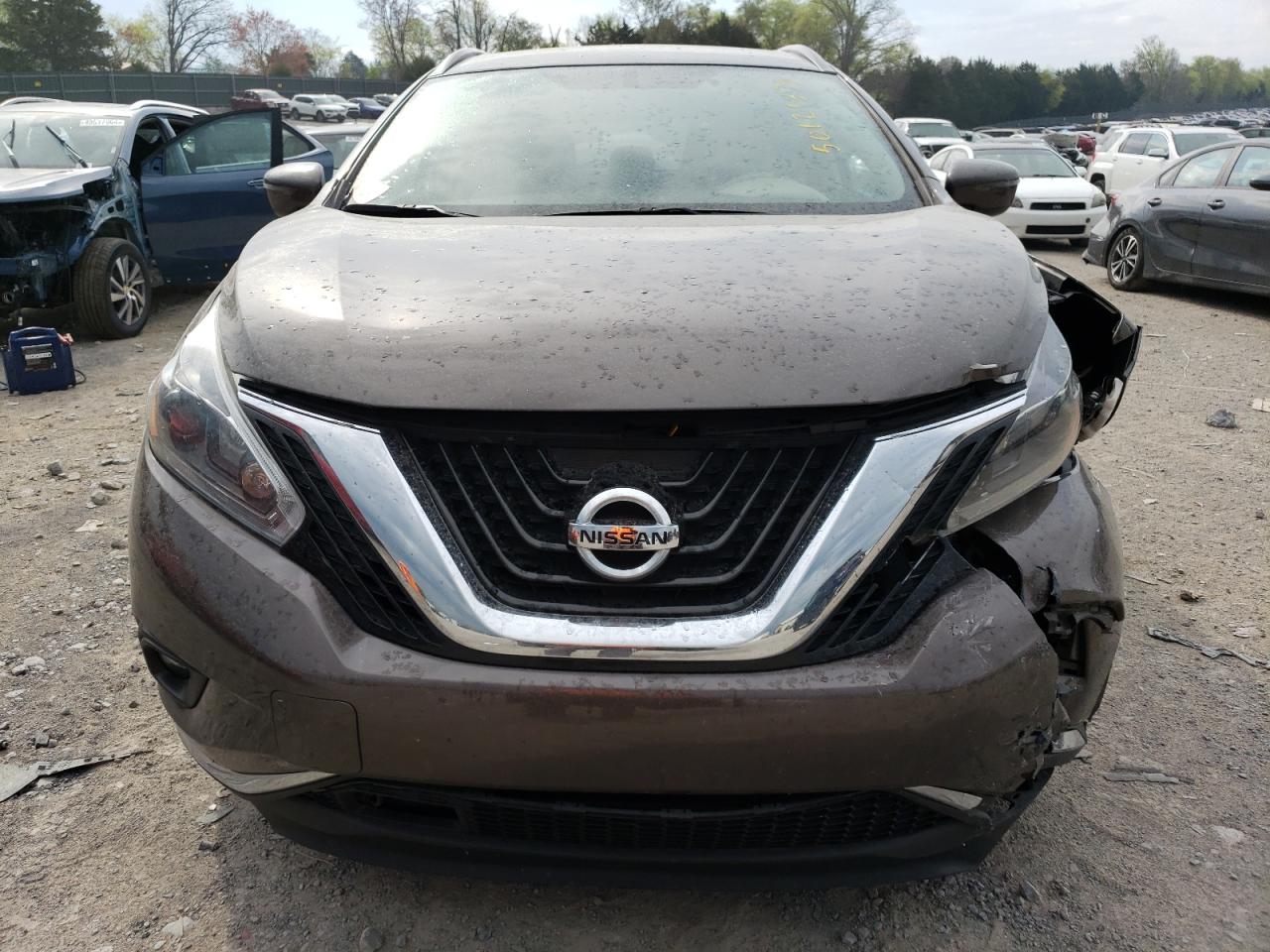 Photo 4 VIN: 5N1AZ2MG0JN110589 - NISSAN MURANO 