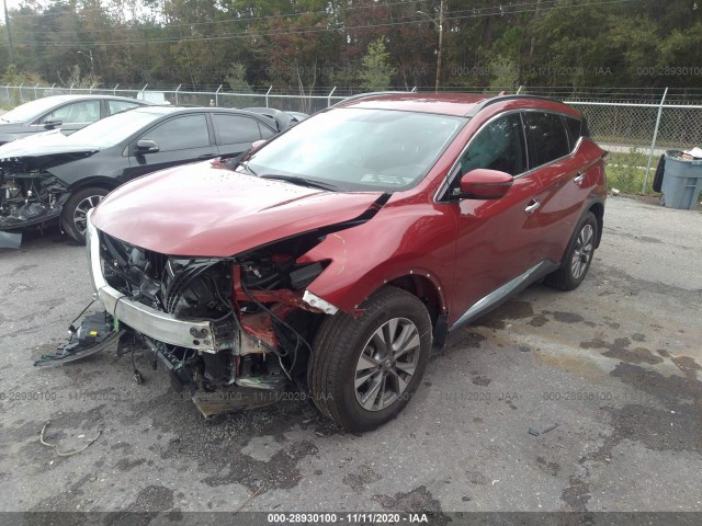 Photo 1 VIN: 5N1AZ2MG0JN114142 - NISSAN MURANO 