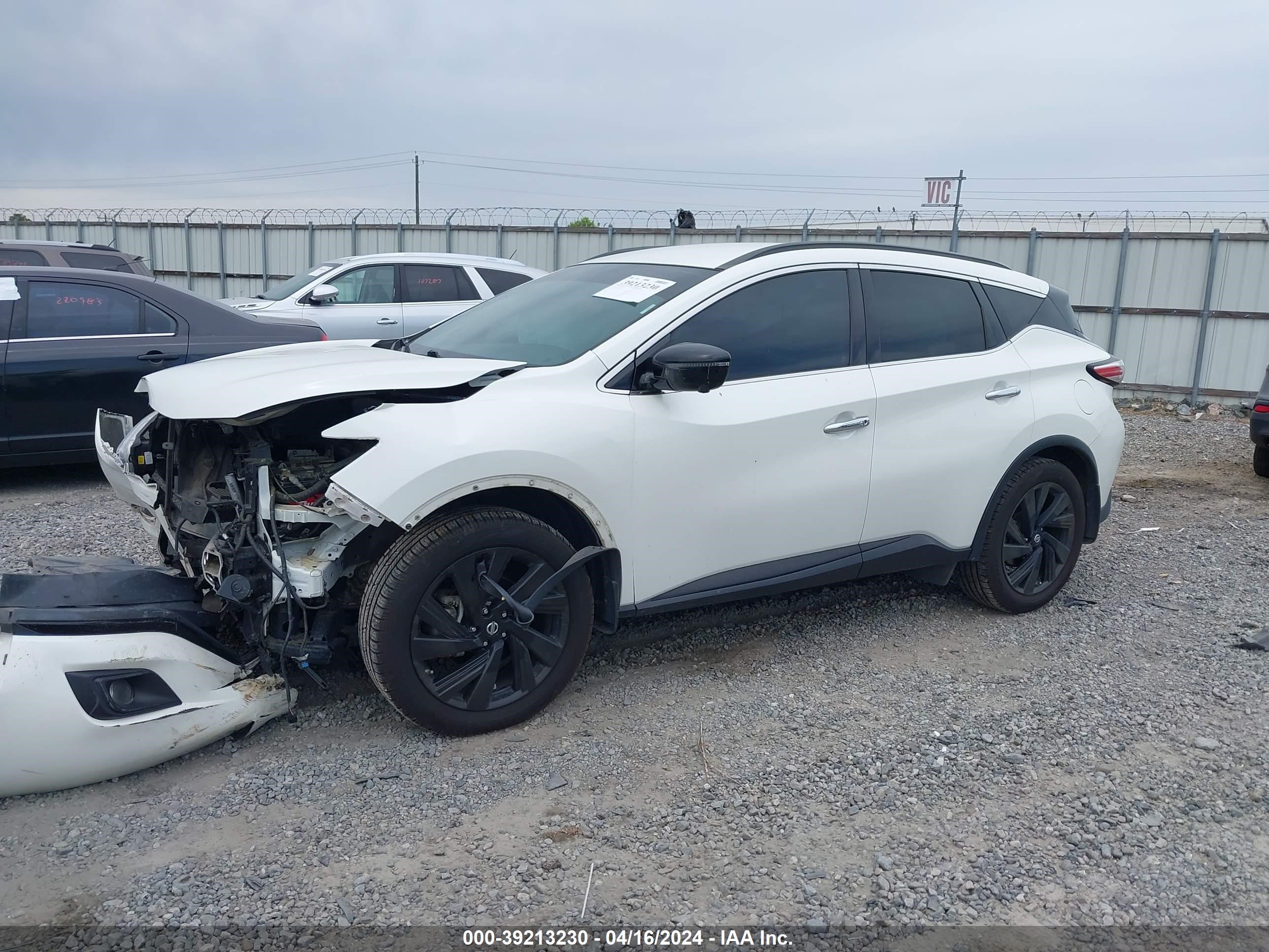 Photo 1 VIN: 5N1AZ2MG0JN131068 - NISSAN MURANO 