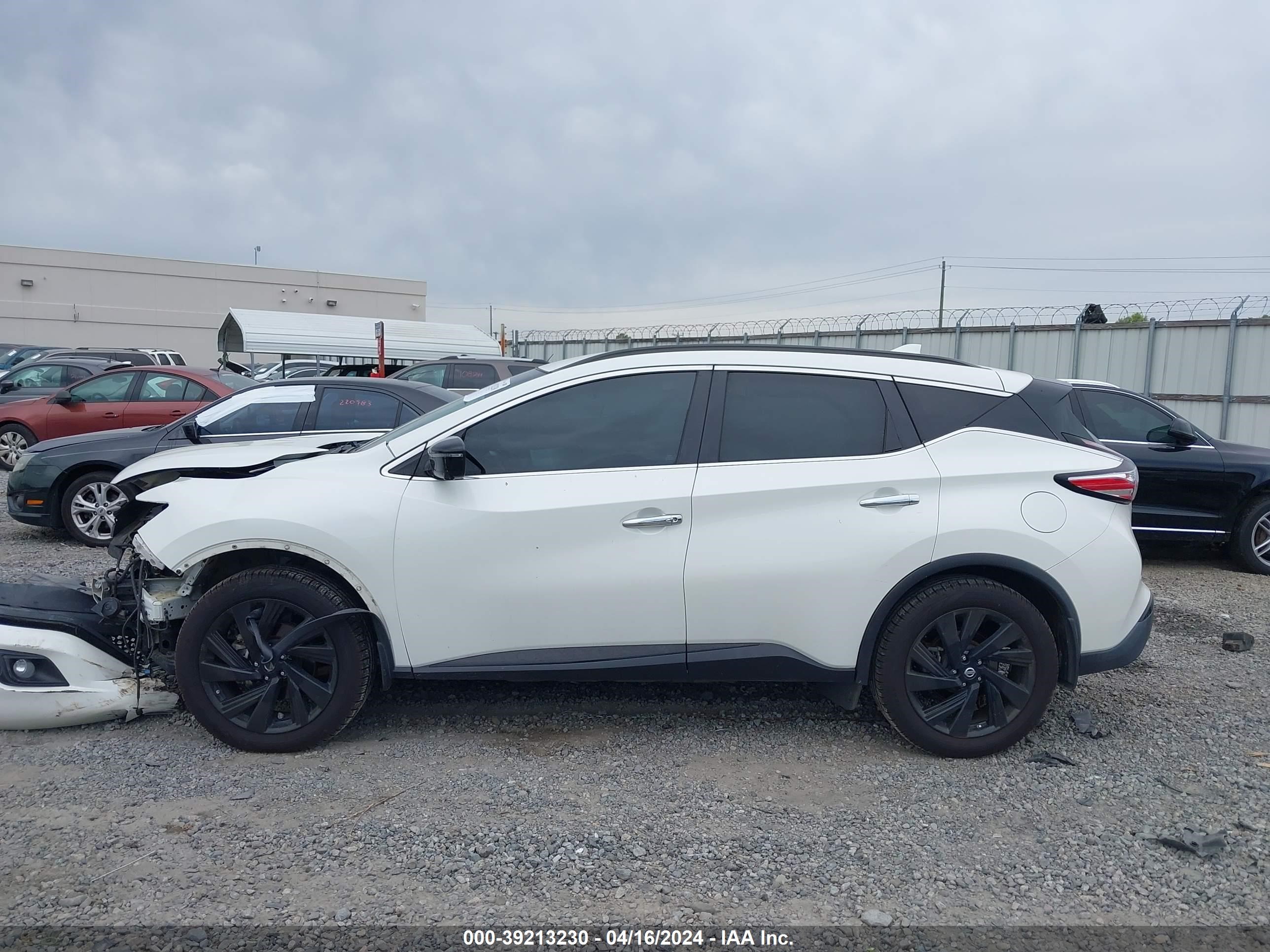 Photo 13 VIN: 5N1AZ2MG0JN131068 - NISSAN MURANO 