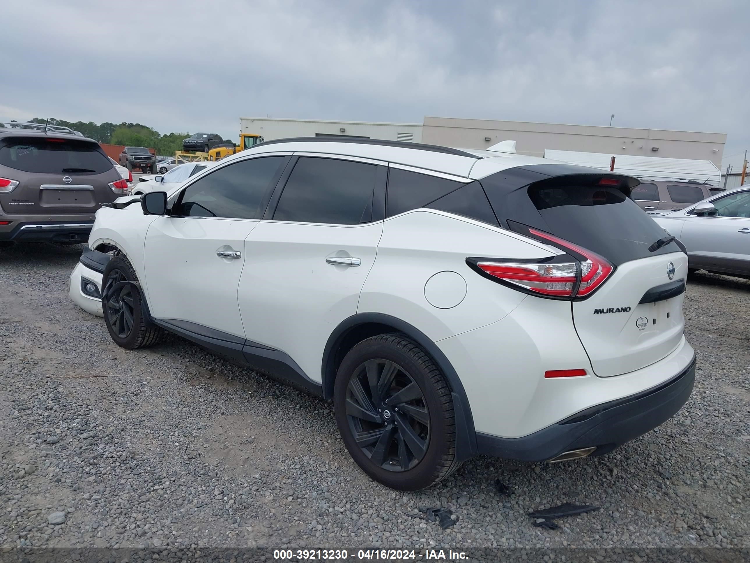 Photo 2 VIN: 5N1AZ2MG0JN131068 - NISSAN MURANO 