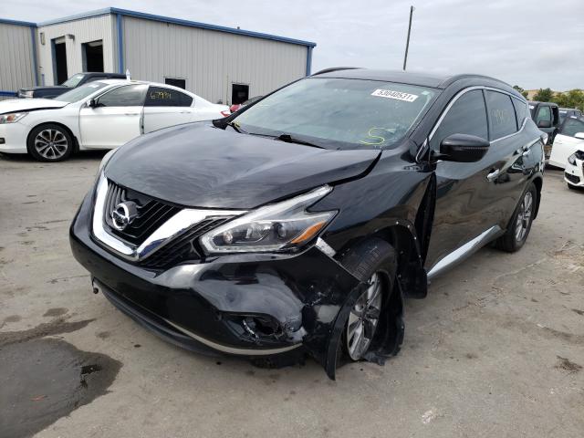 Photo 1 VIN: 5N1AZ2MG0JN131216 - NISSAN MURANO S 