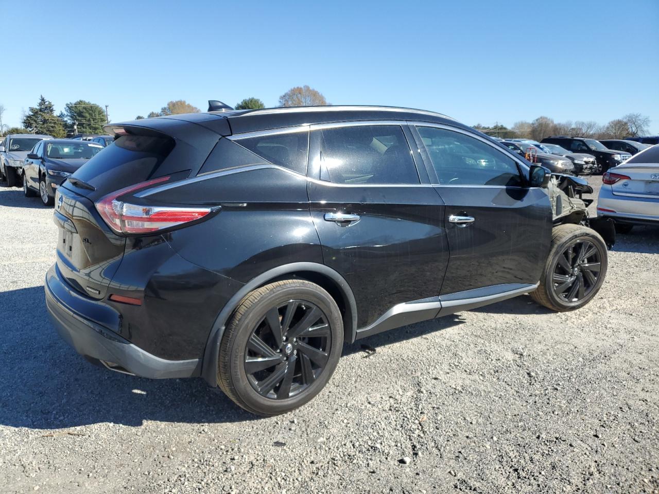 Photo 2 VIN: 5N1AZ2MG0JN134486 - NISSAN MURANO 