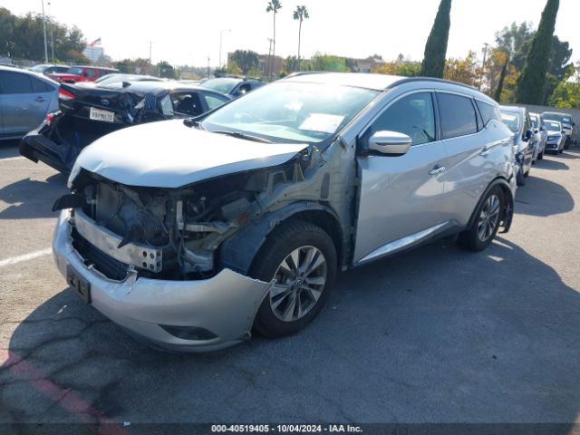 Photo 1 VIN: 5N1AZ2MG0JN137419 - NISSAN MURANO 