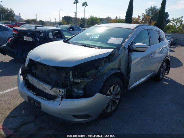 Photo 5 VIN: 5N1AZ2MG0JN137419 - NISSAN MURANO 