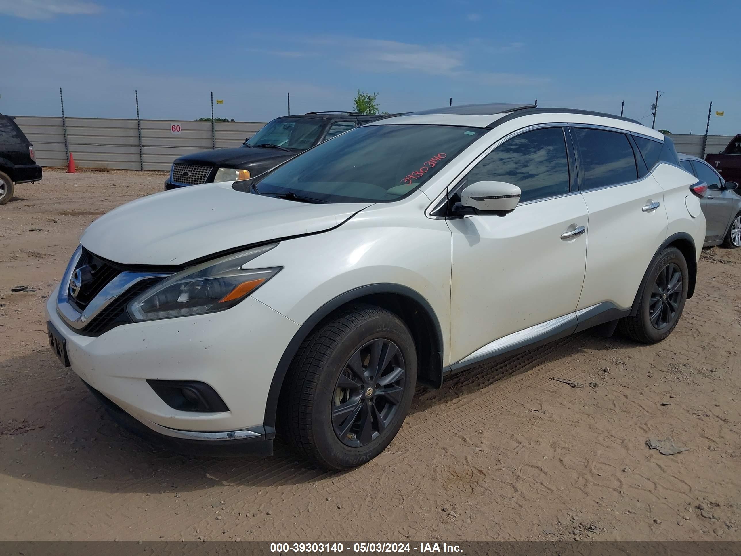 Photo 1 VIN: 5N1AZ2MG0JN138005 - NISSAN MURANO 