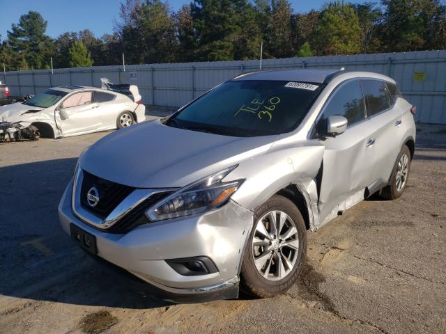 Photo 1 VIN: 5N1AZ2MG0JN151496 - NISSAN MURANO S 