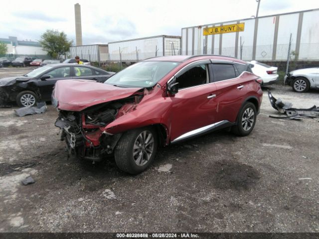 Photo 1 VIN: 5N1AZ2MG0JN155192 - NISSAN MURANO 