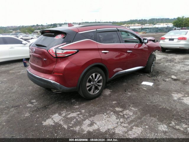 Photo 3 VIN: 5N1AZ2MG0JN155192 - NISSAN MURANO 