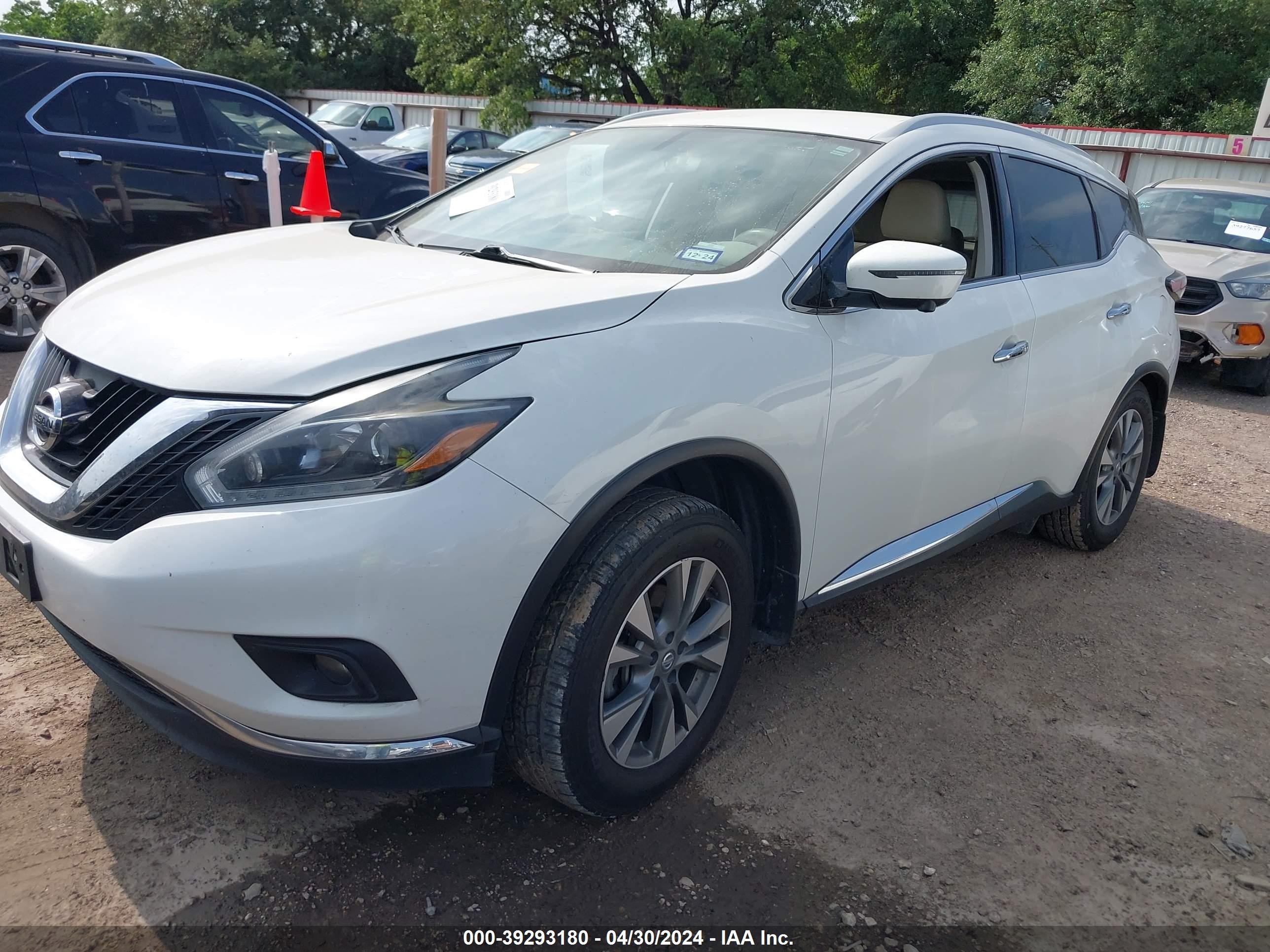 Photo 1 VIN: 5N1AZ2MG0JN182327 - NISSAN MURANO 