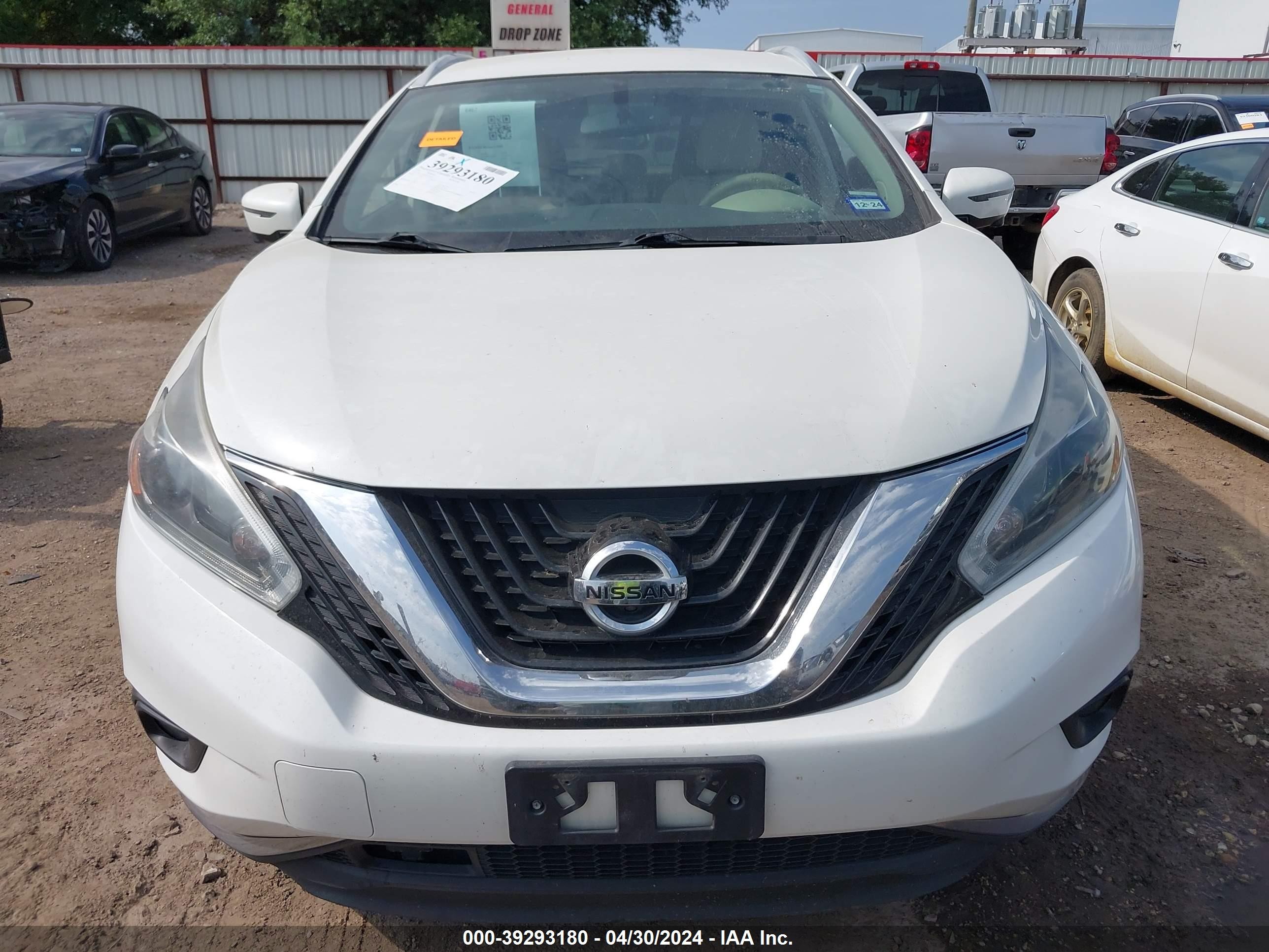 Photo 11 VIN: 5N1AZ2MG0JN182327 - NISSAN MURANO 