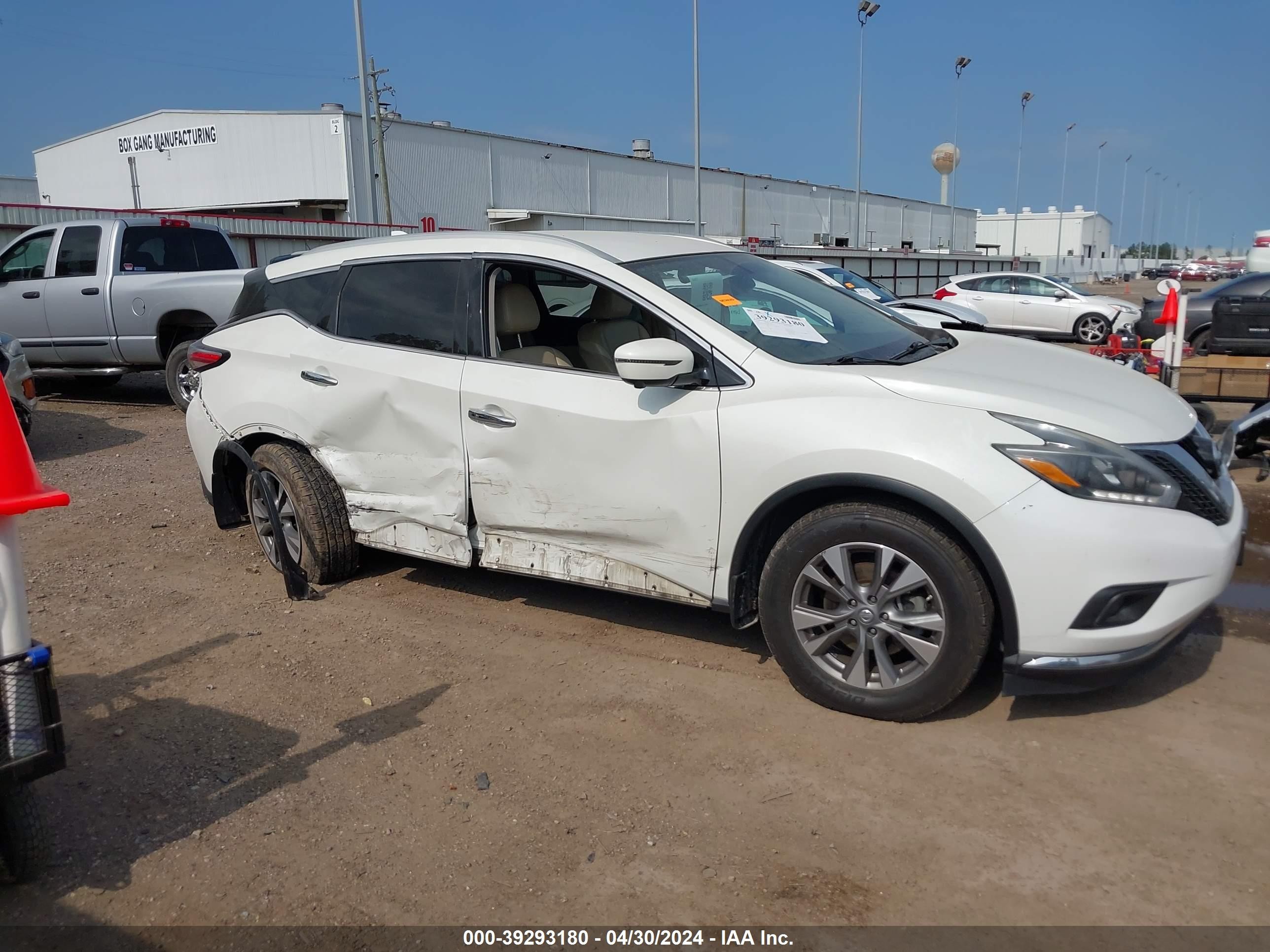 Photo 12 VIN: 5N1AZ2MG0JN182327 - NISSAN MURANO 