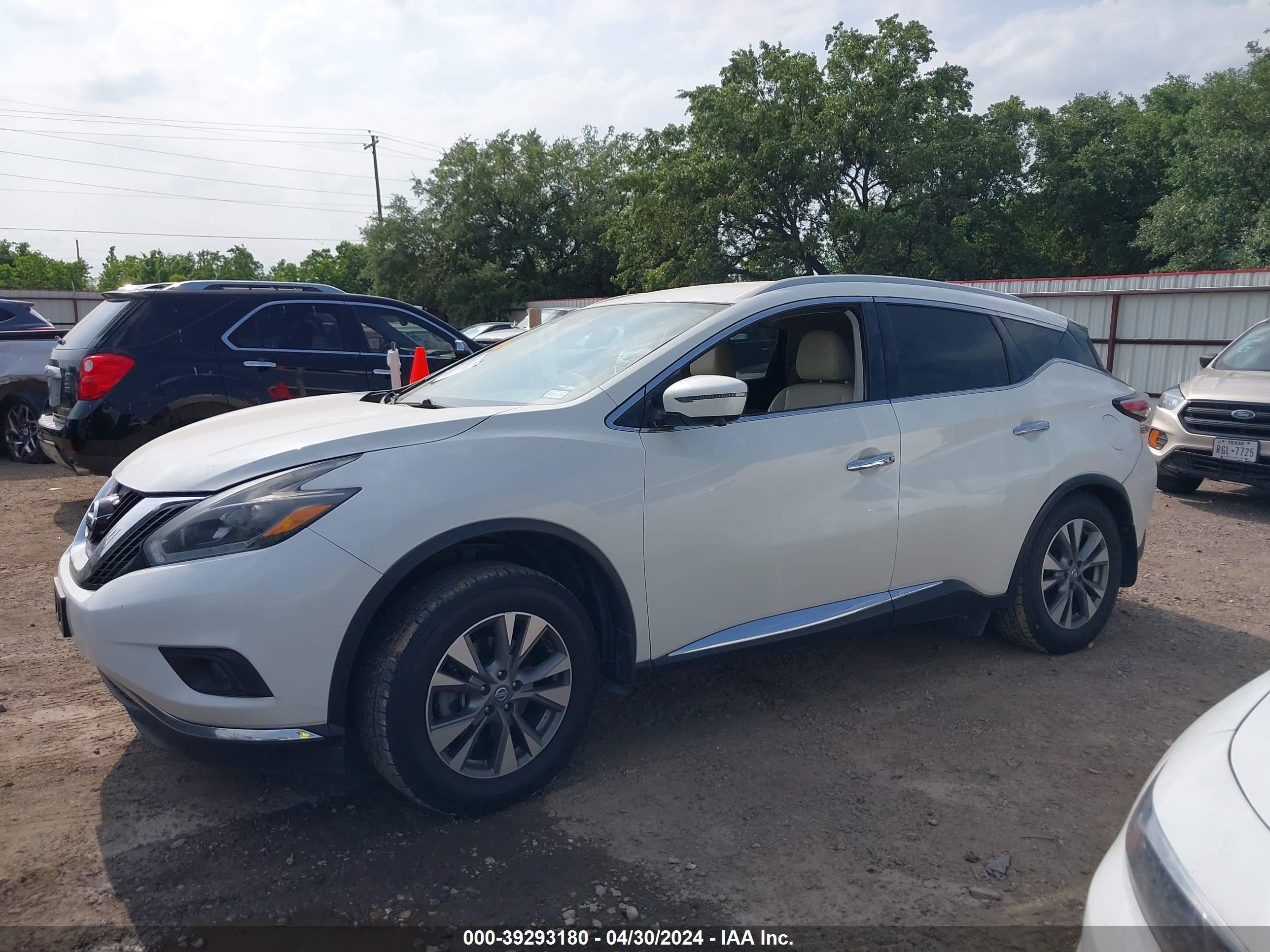 Photo 13 VIN: 5N1AZ2MG0JN182327 - NISSAN MURANO 