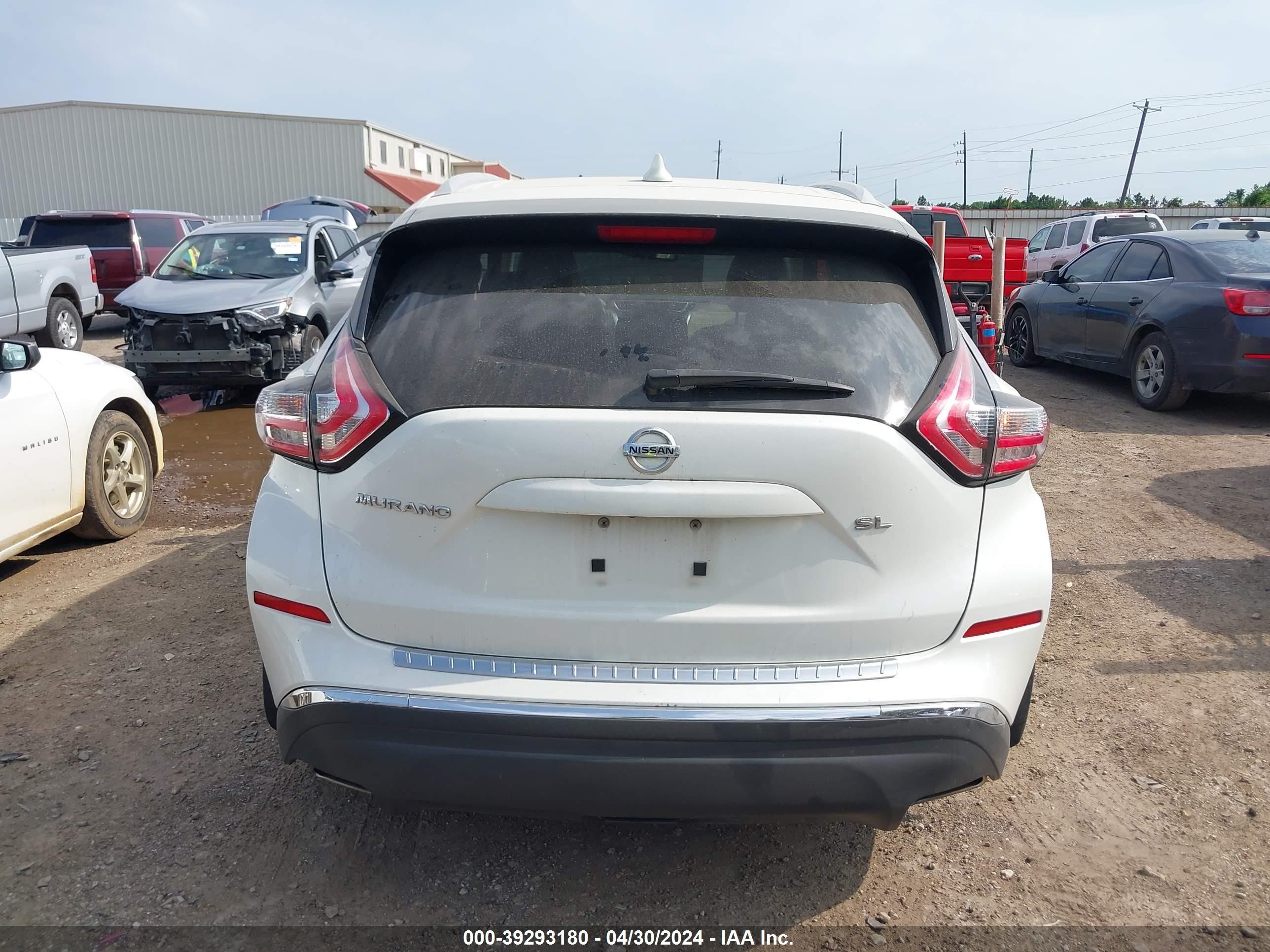 Photo 15 VIN: 5N1AZ2MG0JN182327 - NISSAN MURANO 