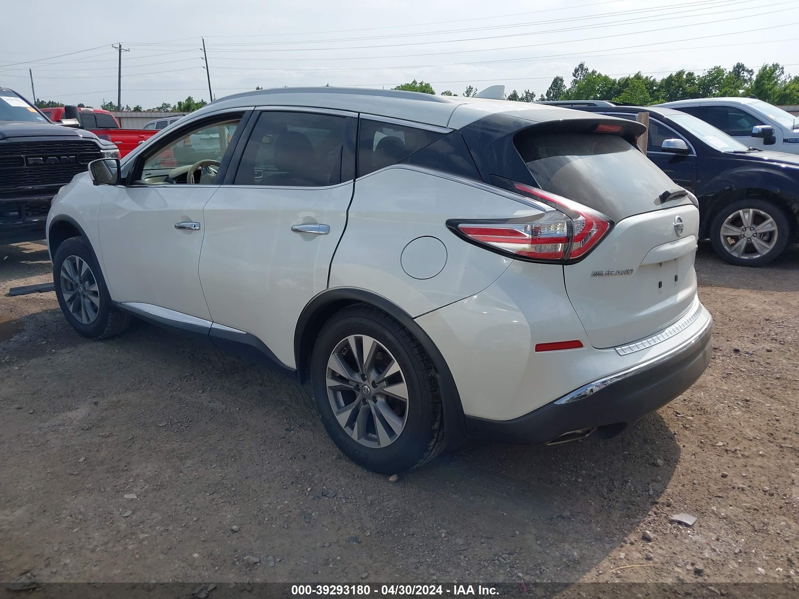 Photo 2 VIN: 5N1AZ2MG0JN182327 - NISSAN MURANO 