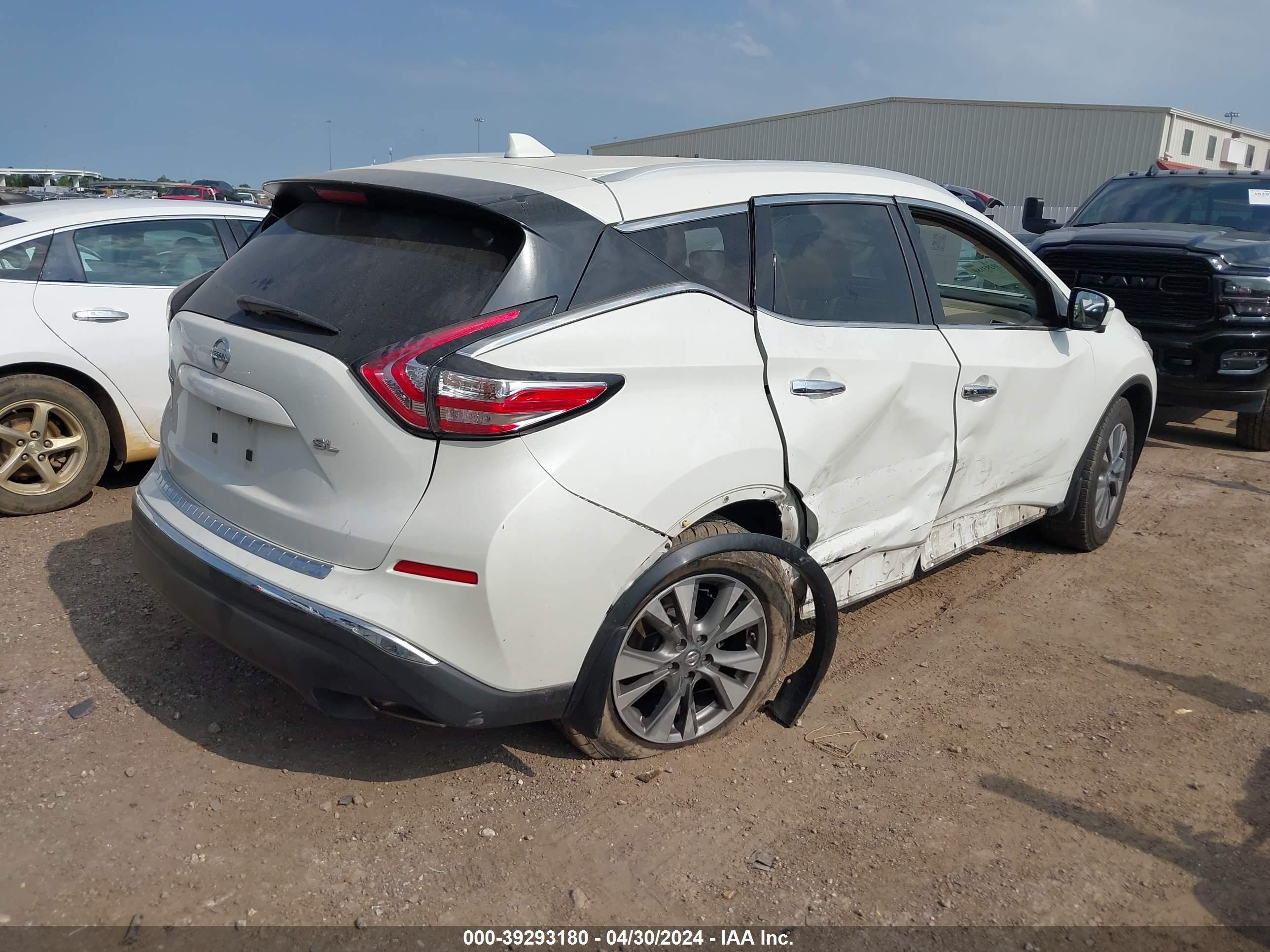 Photo 3 VIN: 5N1AZ2MG0JN182327 - NISSAN MURANO 