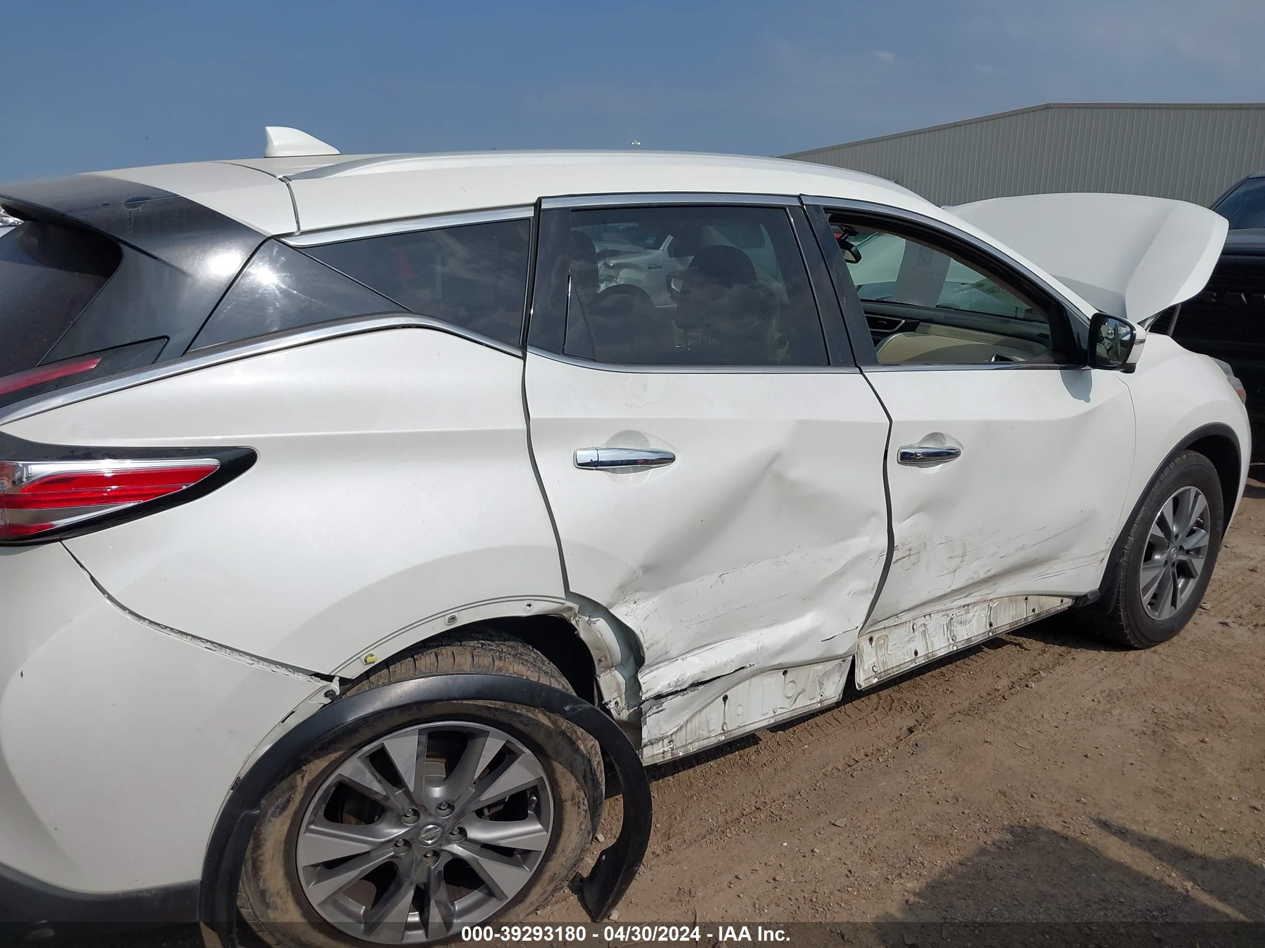 Photo 5 VIN: 5N1AZ2MG0JN182327 - NISSAN MURANO 