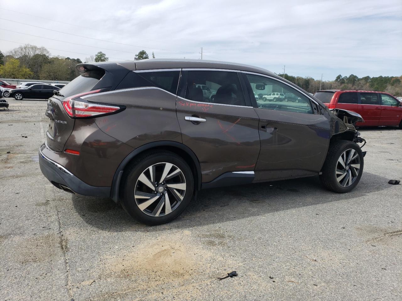 Photo 2 VIN: 5N1AZ2MG1FN205685 - NISSAN MURANO 