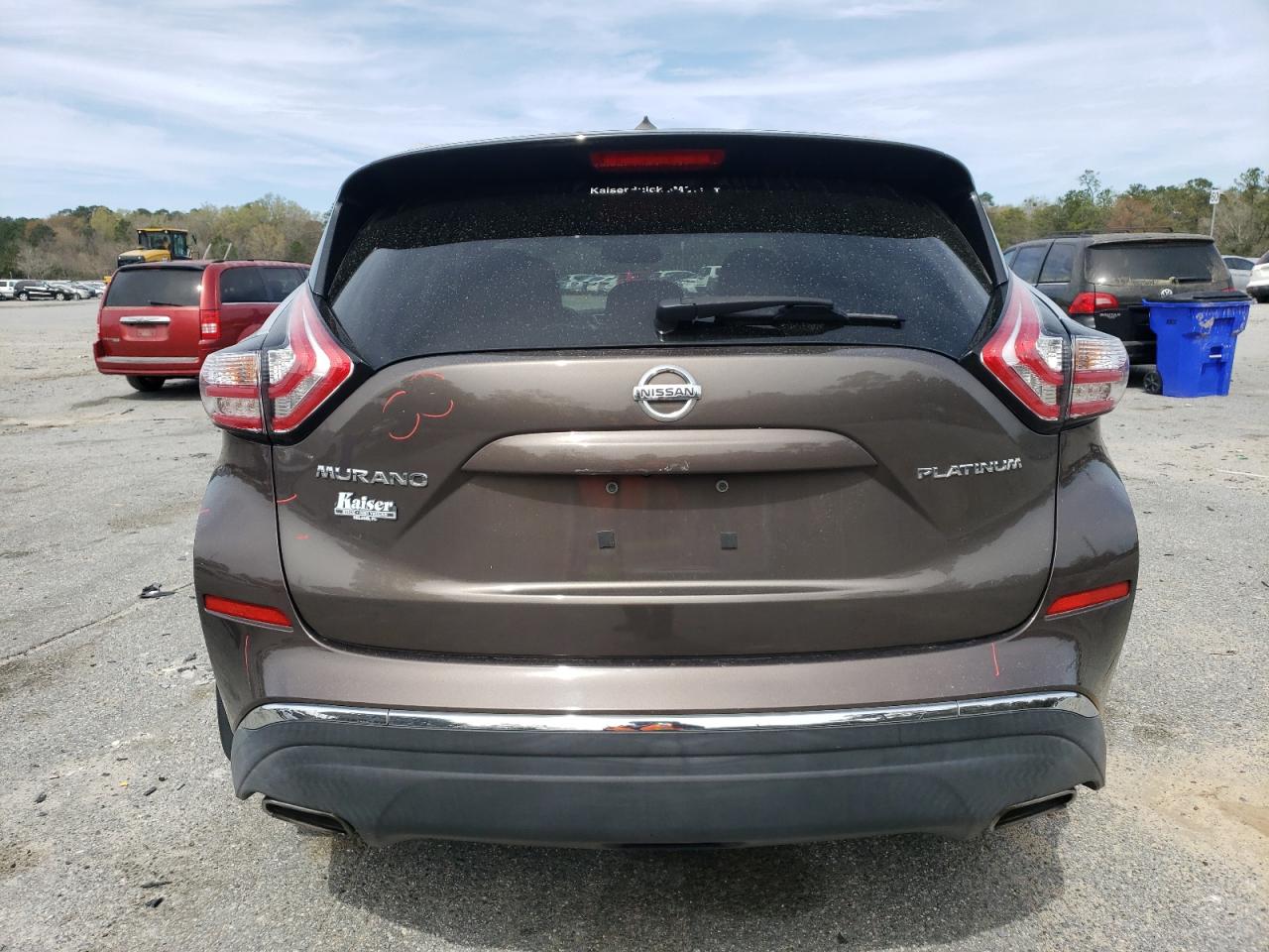 Photo 5 VIN: 5N1AZ2MG1FN205685 - NISSAN MURANO 