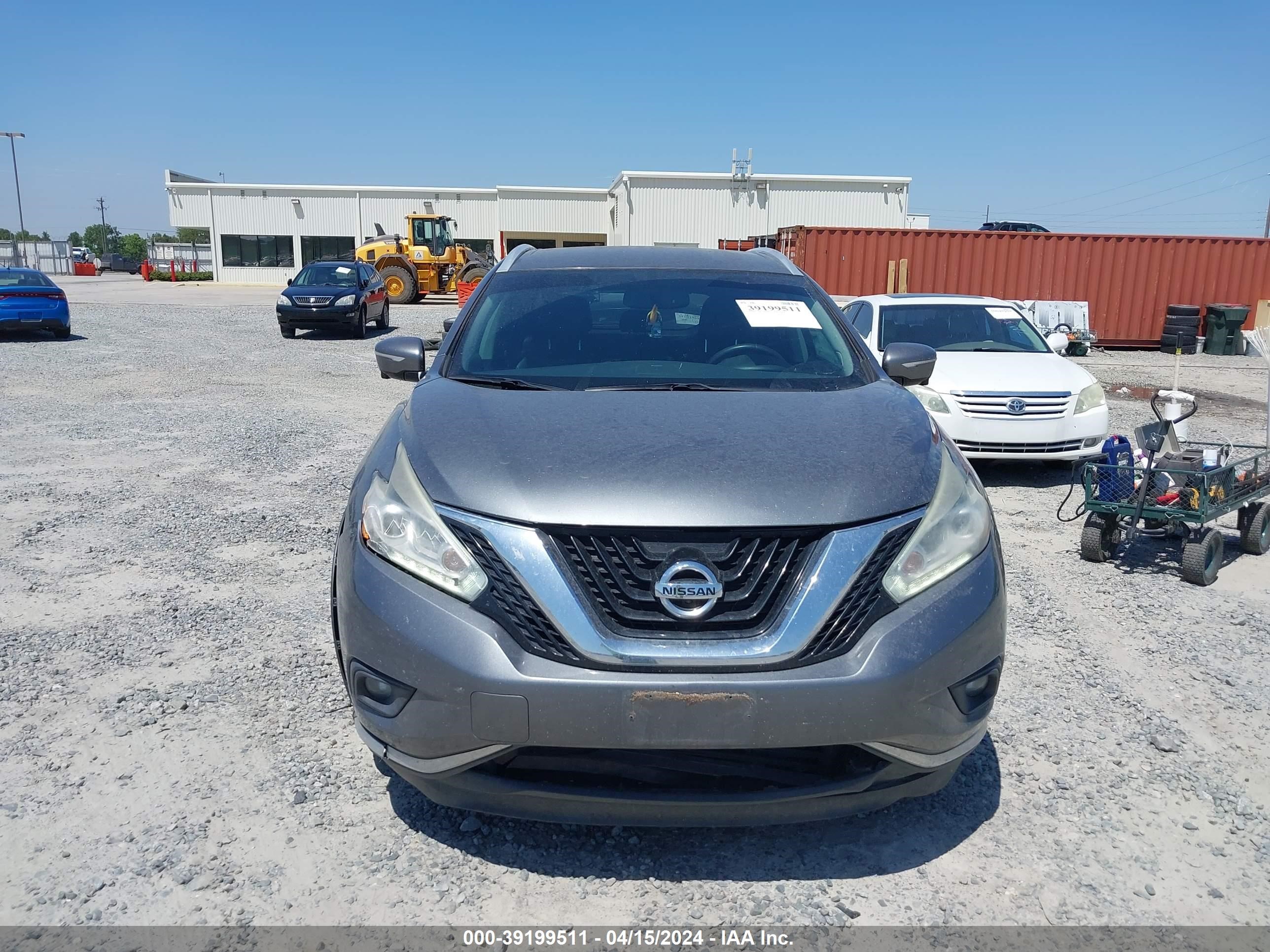 Photo 11 VIN: 5N1AZ2MG1FN206870 - NISSAN MURANO 