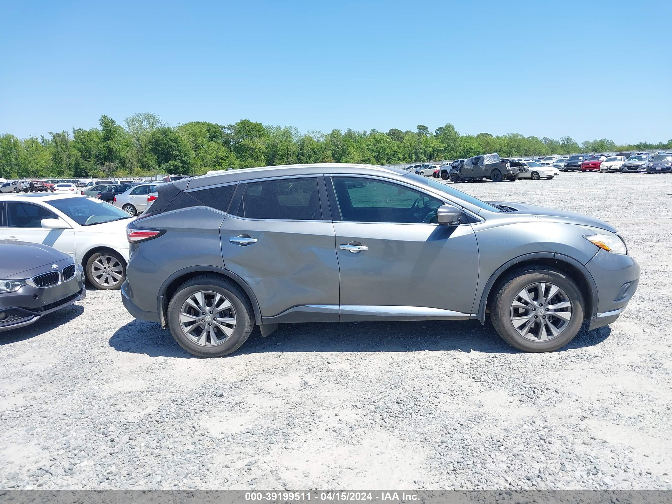 Photo 12 VIN: 5N1AZ2MG1FN206870 - NISSAN MURANO 