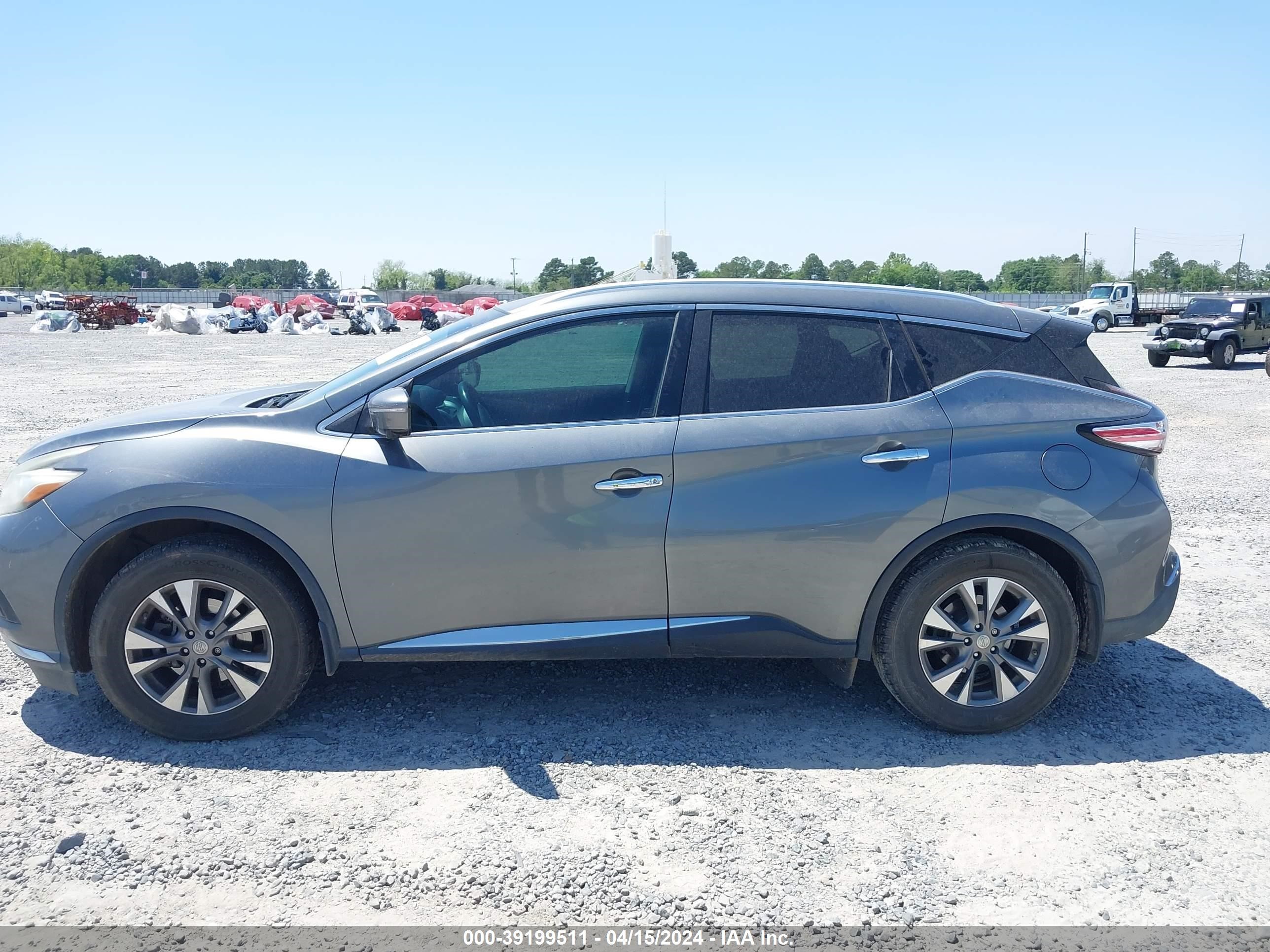 Photo 13 VIN: 5N1AZ2MG1FN206870 - NISSAN MURANO 