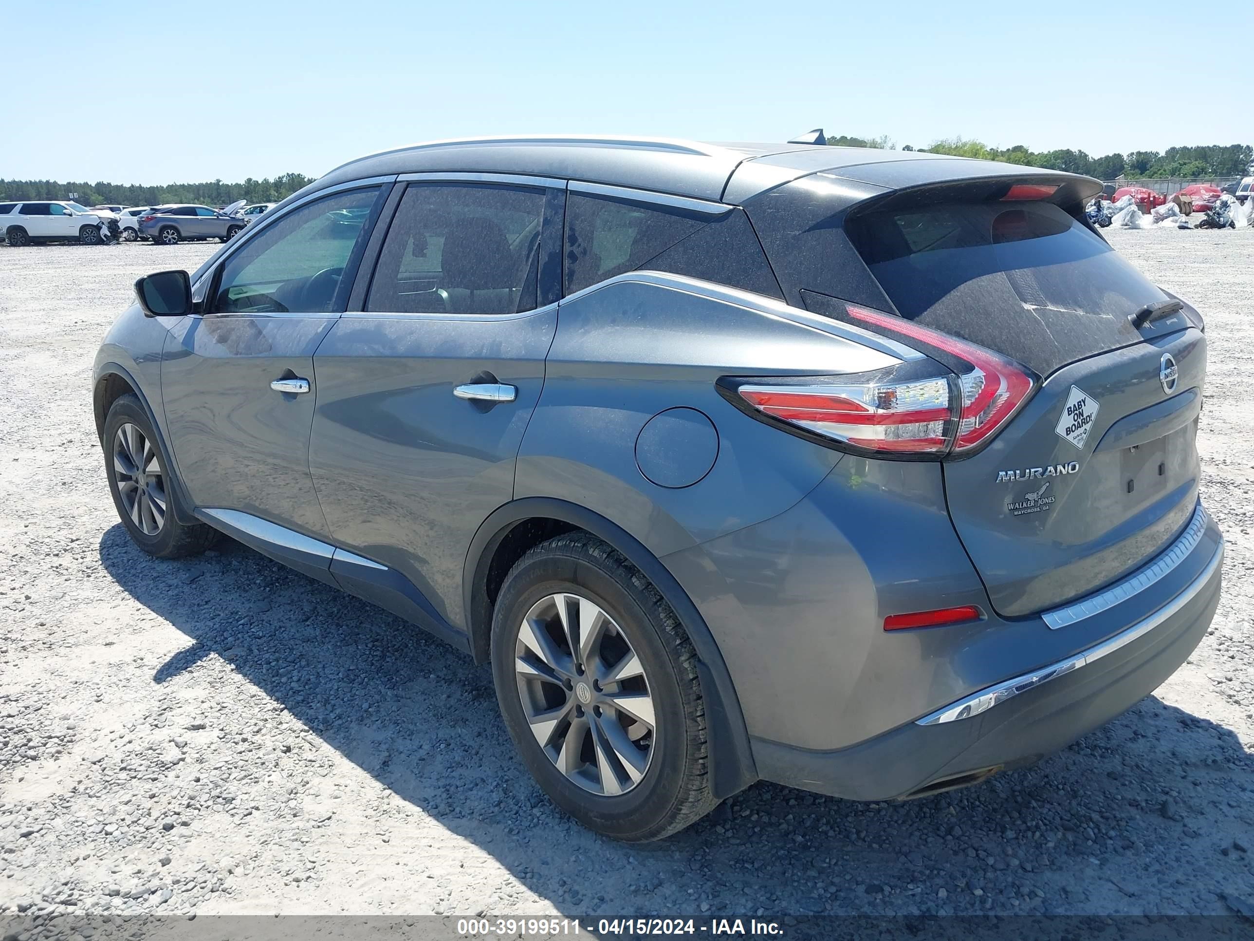 Photo 2 VIN: 5N1AZ2MG1FN206870 - NISSAN MURANO 