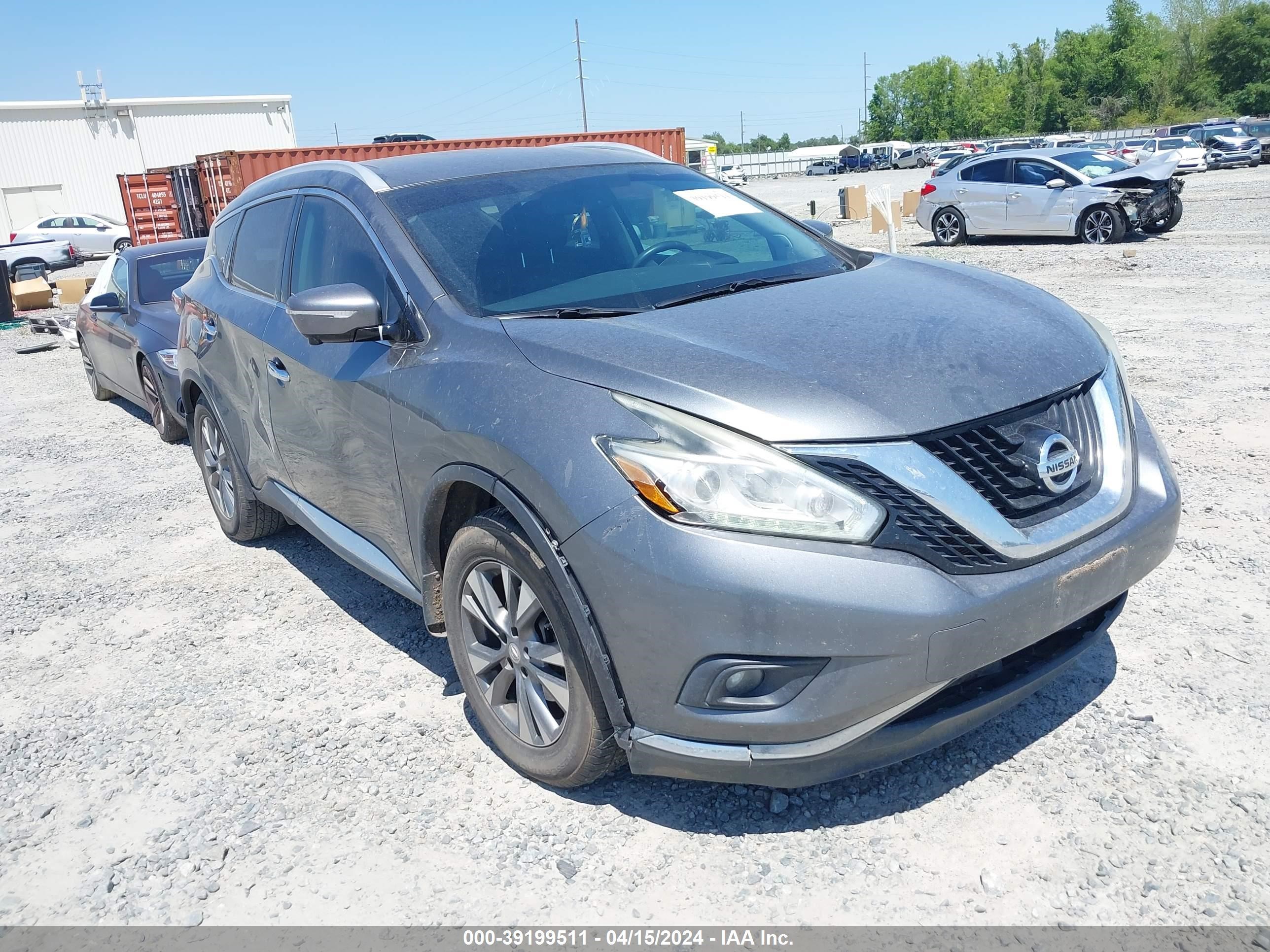 Photo 5 VIN: 5N1AZ2MG1FN206870 - NISSAN MURANO 