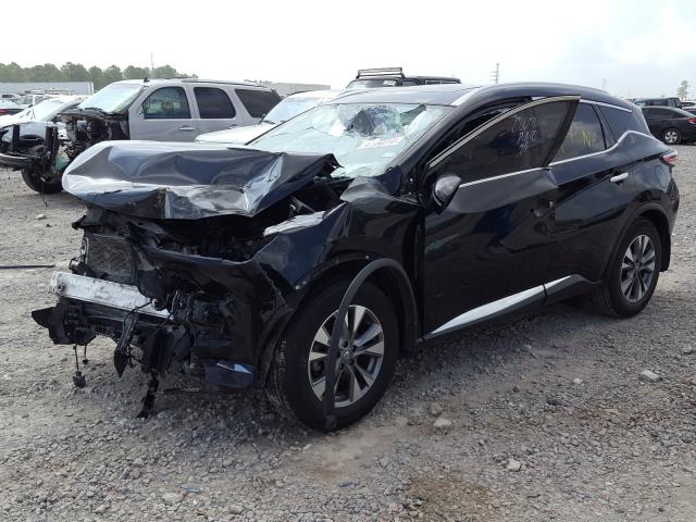 Photo 1 VIN: 5N1AZ2MG1FN224754 - NISSAN MURANO S 