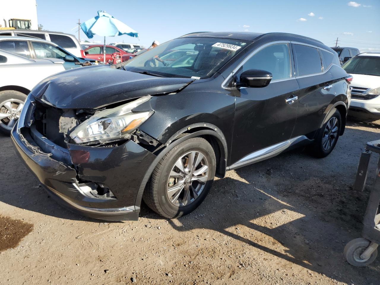 Photo 0 VIN: 5N1AZ2MG1FN228318 - NISSAN MURANO 