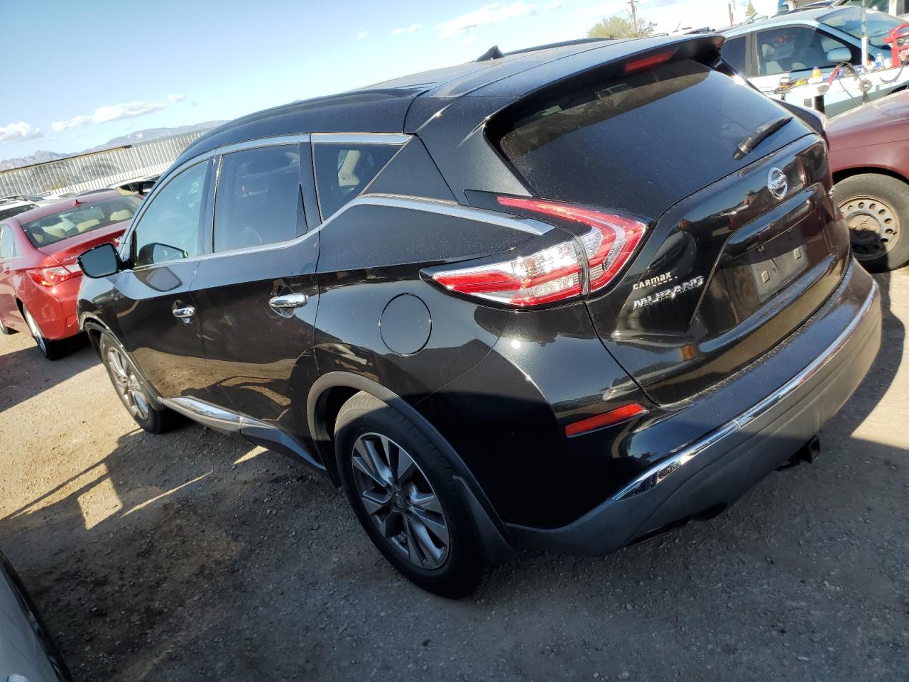 Photo 1 VIN: 5N1AZ2MG1FN228318 - NISSAN MURANO 