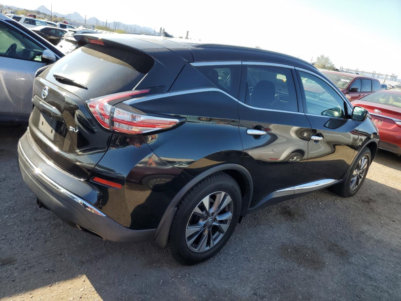 Photo 2 VIN: 5N1AZ2MG1FN228318 - NISSAN MURANO 