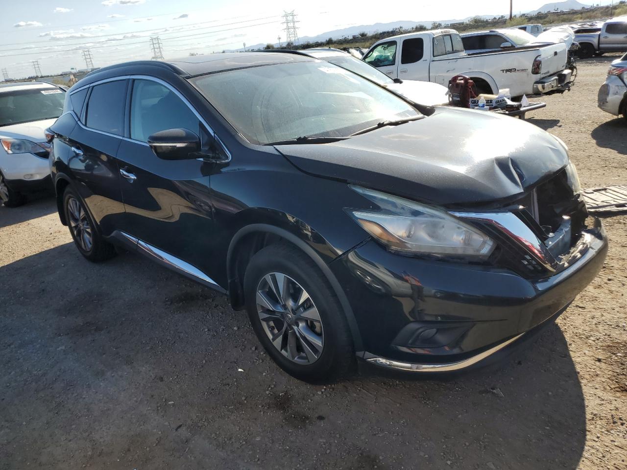 Photo 3 VIN: 5N1AZ2MG1FN228318 - NISSAN MURANO 