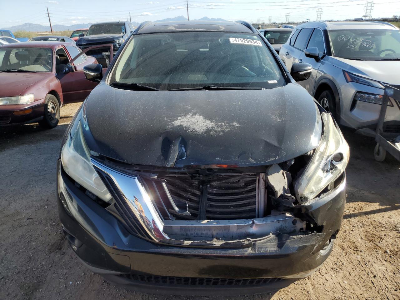 Photo 4 VIN: 5N1AZ2MG1FN228318 - NISSAN MURANO 