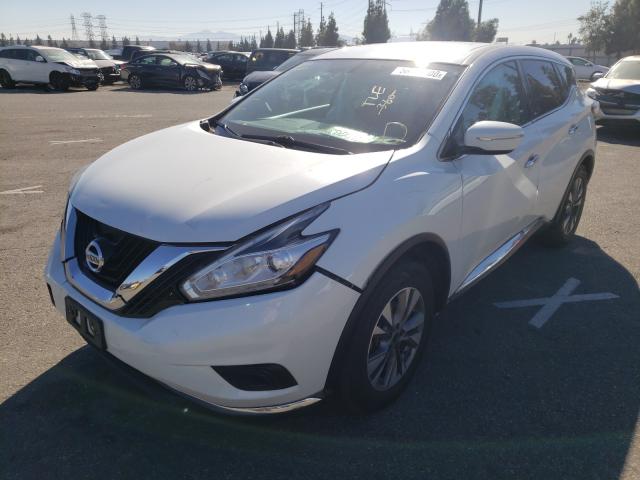 Photo 1 VIN: 5N1AZ2MG1FN256152 - NISSAN MURANO S 