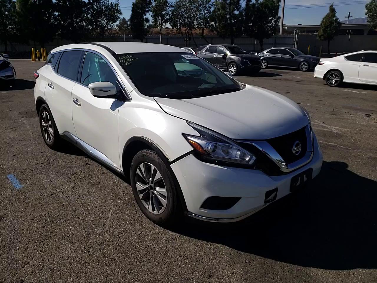 Photo 10 VIN: 5N1AZ2MG1FN256152 - NISSAN MURANO S 