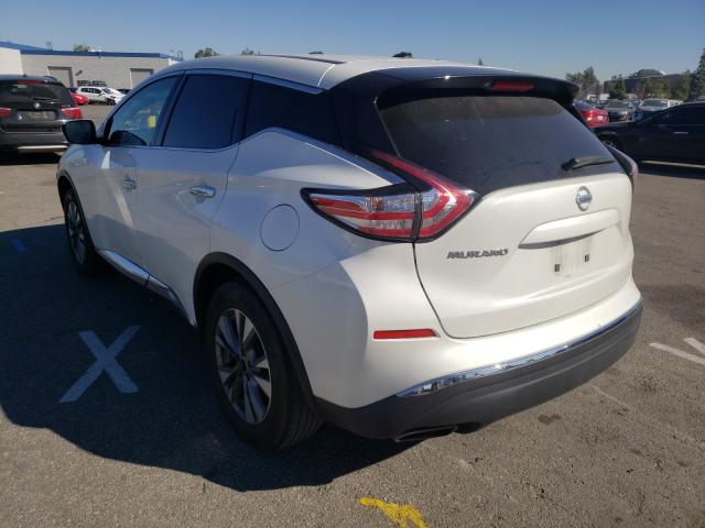 Photo 2 VIN: 5N1AZ2MG1FN256152 - NISSAN MURANO S 