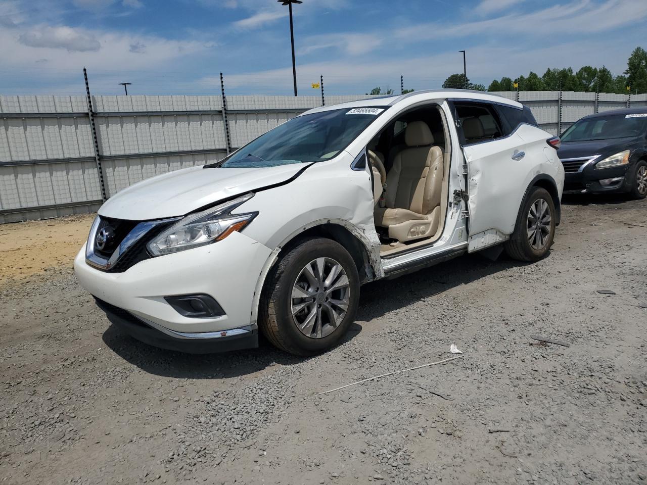 Photo 0 VIN: 5N1AZ2MG1FN259259 - NISSAN MURANO 