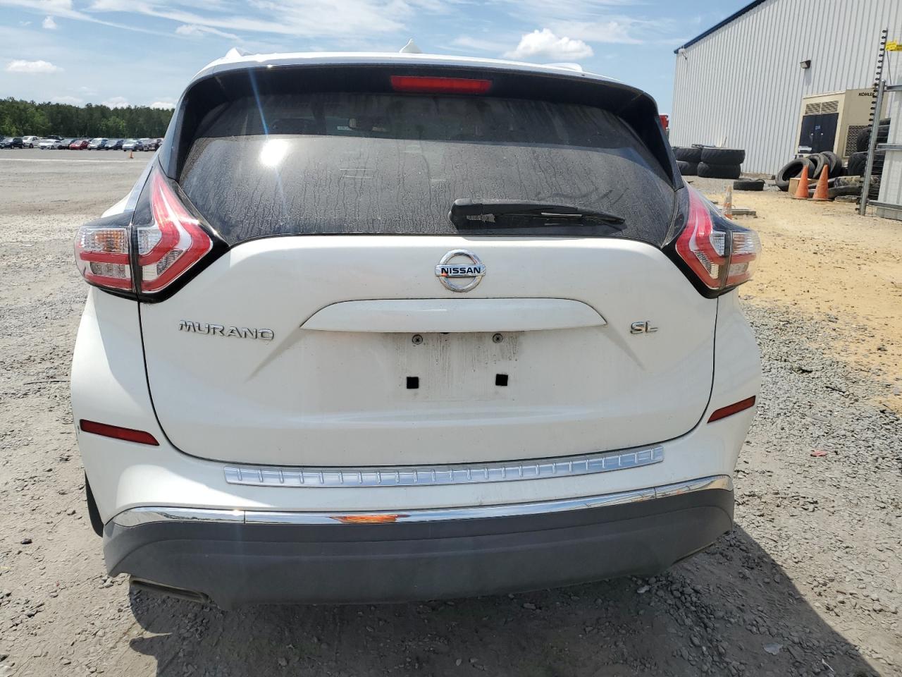 Photo 5 VIN: 5N1AZ2MG1FN259259 - NISSAN MURANO 